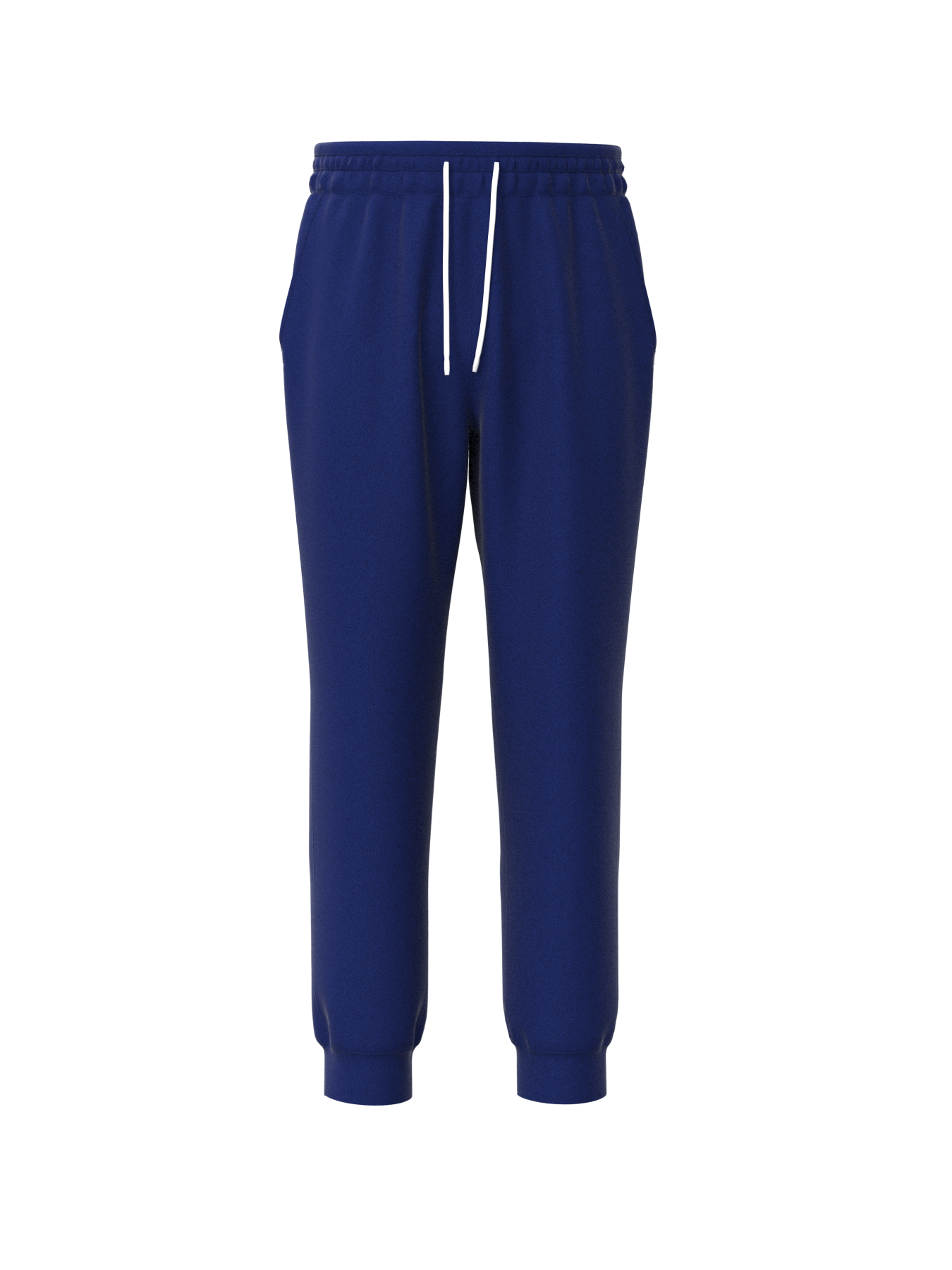 Men's Winter Trendy Elastic Waist Sherpa Fleece Lining Sweatpants Solid Color Jogger Yoga Pants with Drawstring