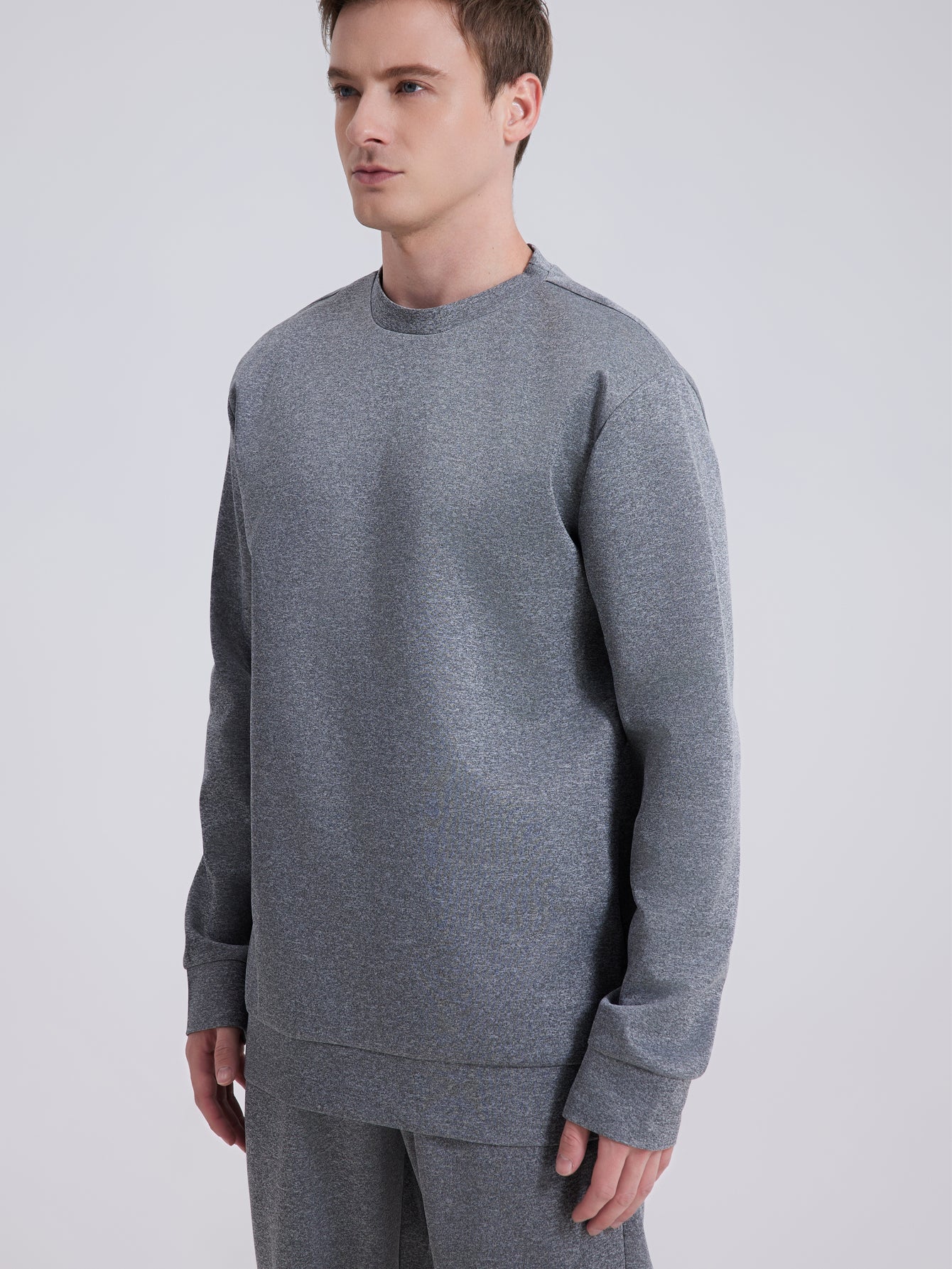 Men's Sweatshirts, Moisture Wicking & Breathable, Crewneck Sweatshirt