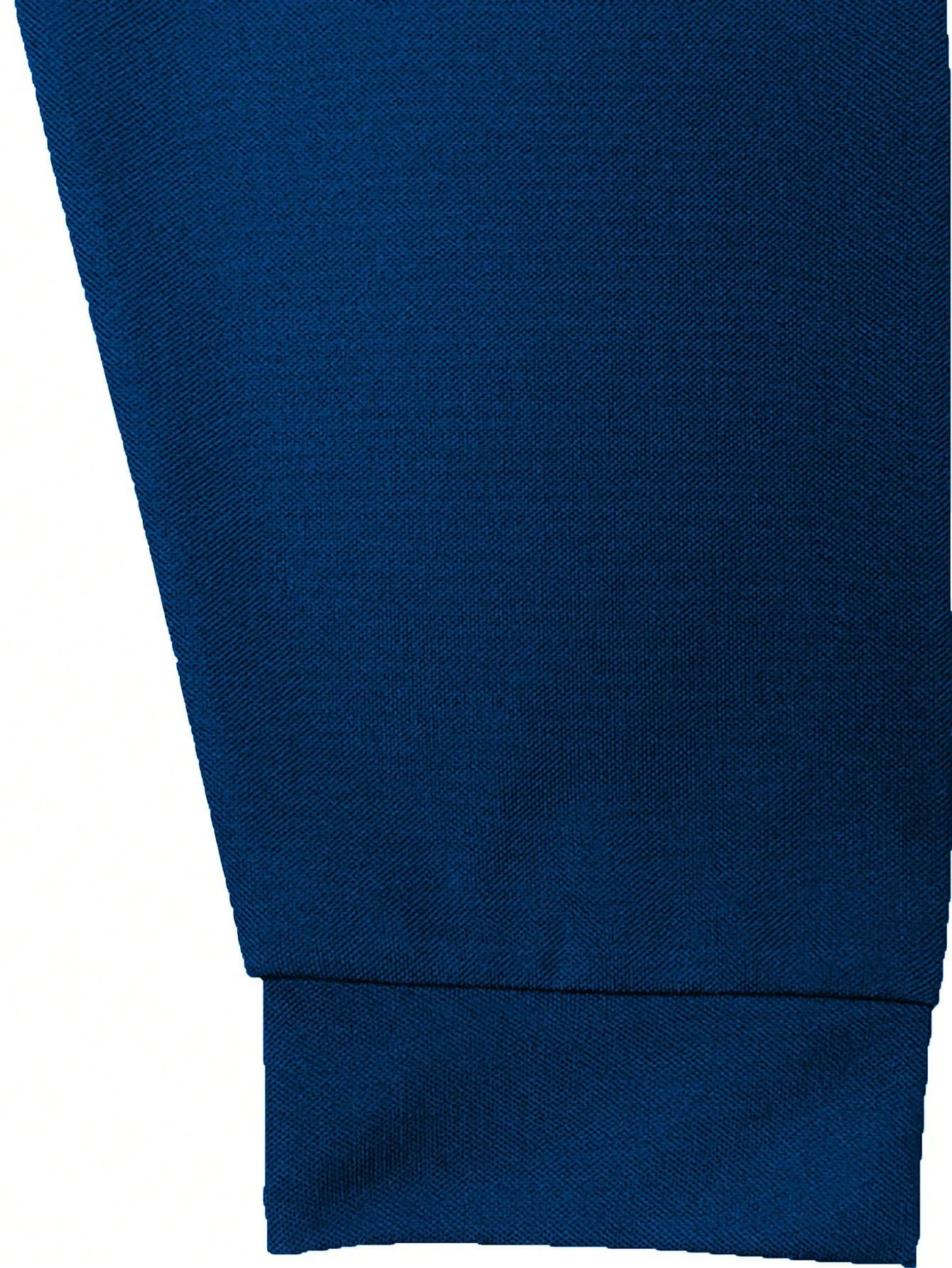 Plus Size Men's Fashion Polo Long-Sleeve Shirt, Breathable and Comfortable, Ideal for Multiple Occasions