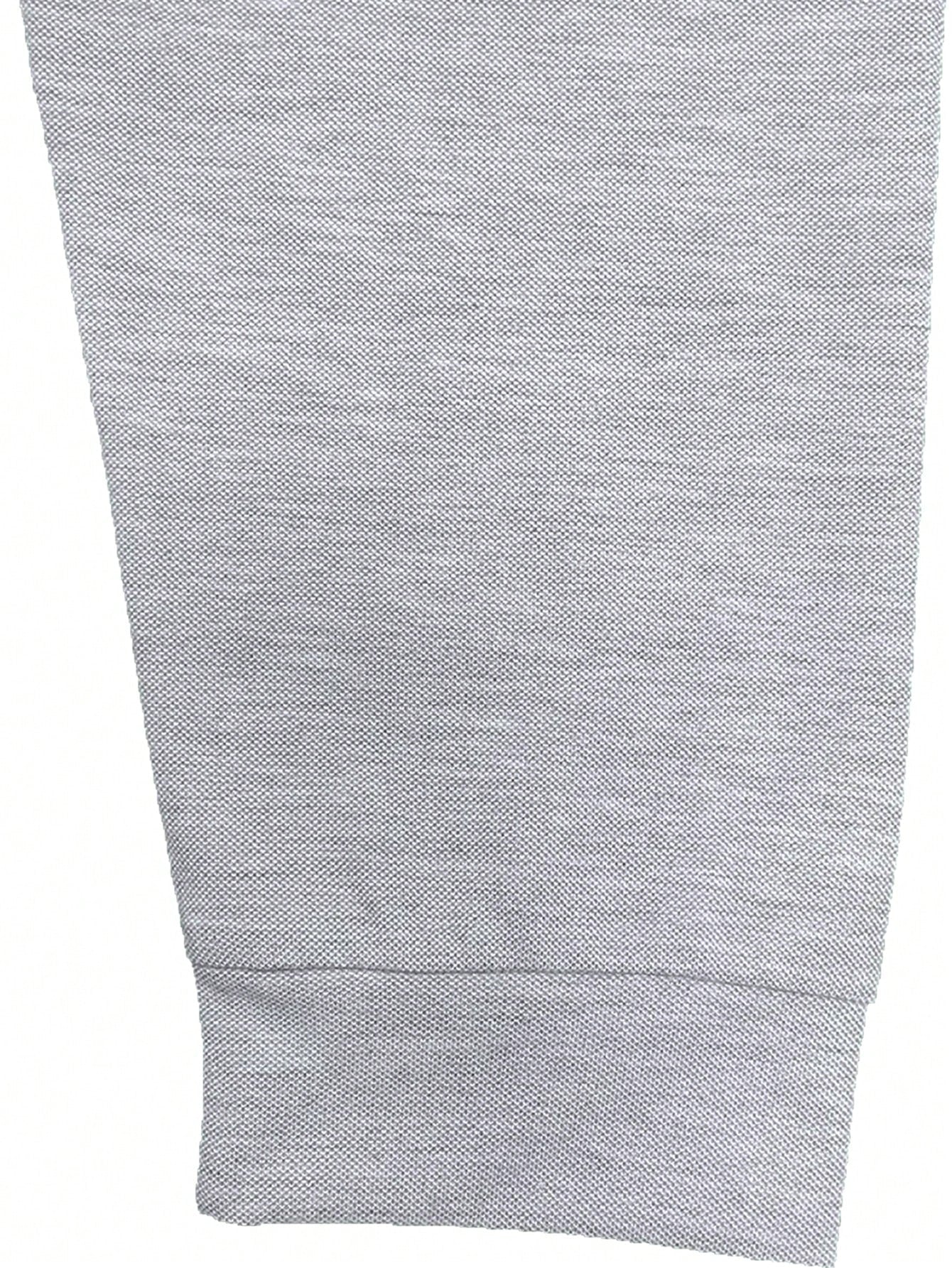 Plus Size Men's Fashion Polo Long-Sleeve Shirt, Breathable and Comfortable, Ideal for Multiple Occasions