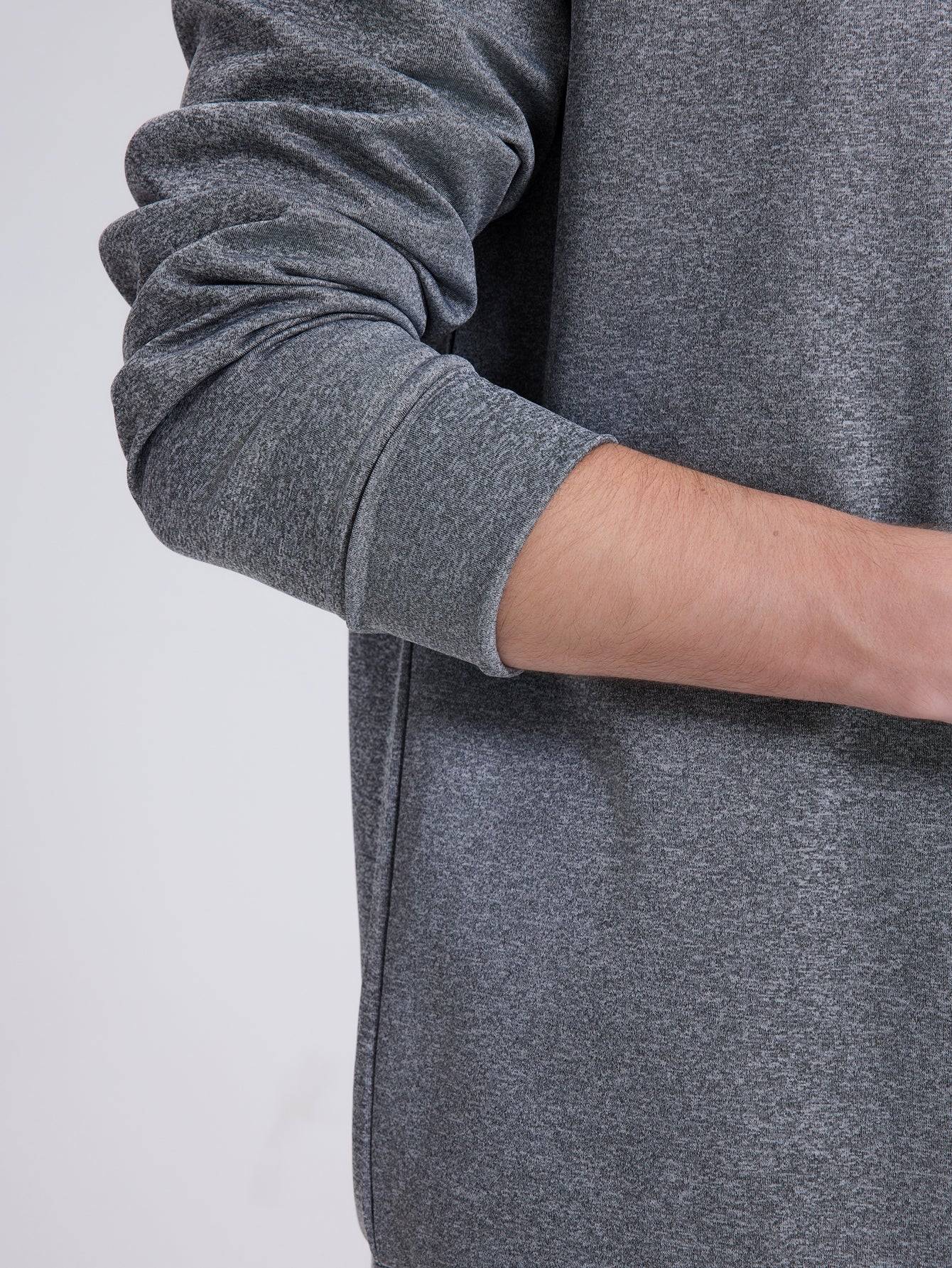 Men's Sweatshirts, Moisture Wicking & Breathable, Crewneck Sweatshirt