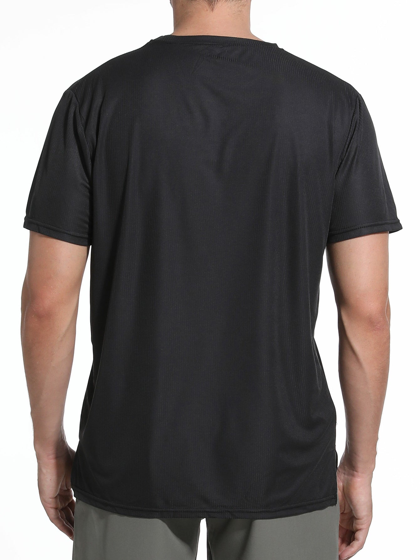 Lightweight Running T-Shirt for Men - Designed for Breathability and Dryness