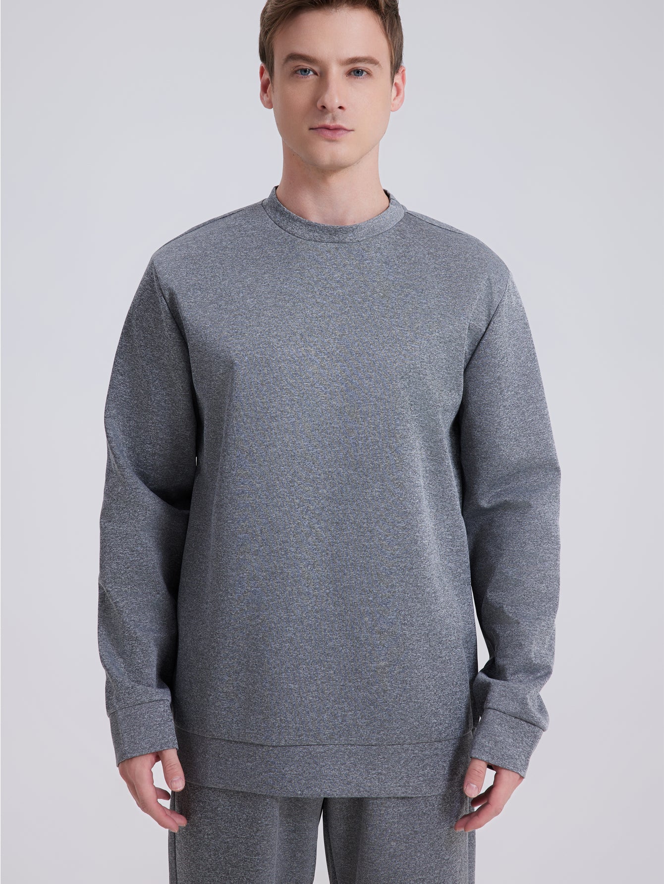 Men's Sweatshirts, Moisture Wicking & Breathable, Crewneck Sweatshirt