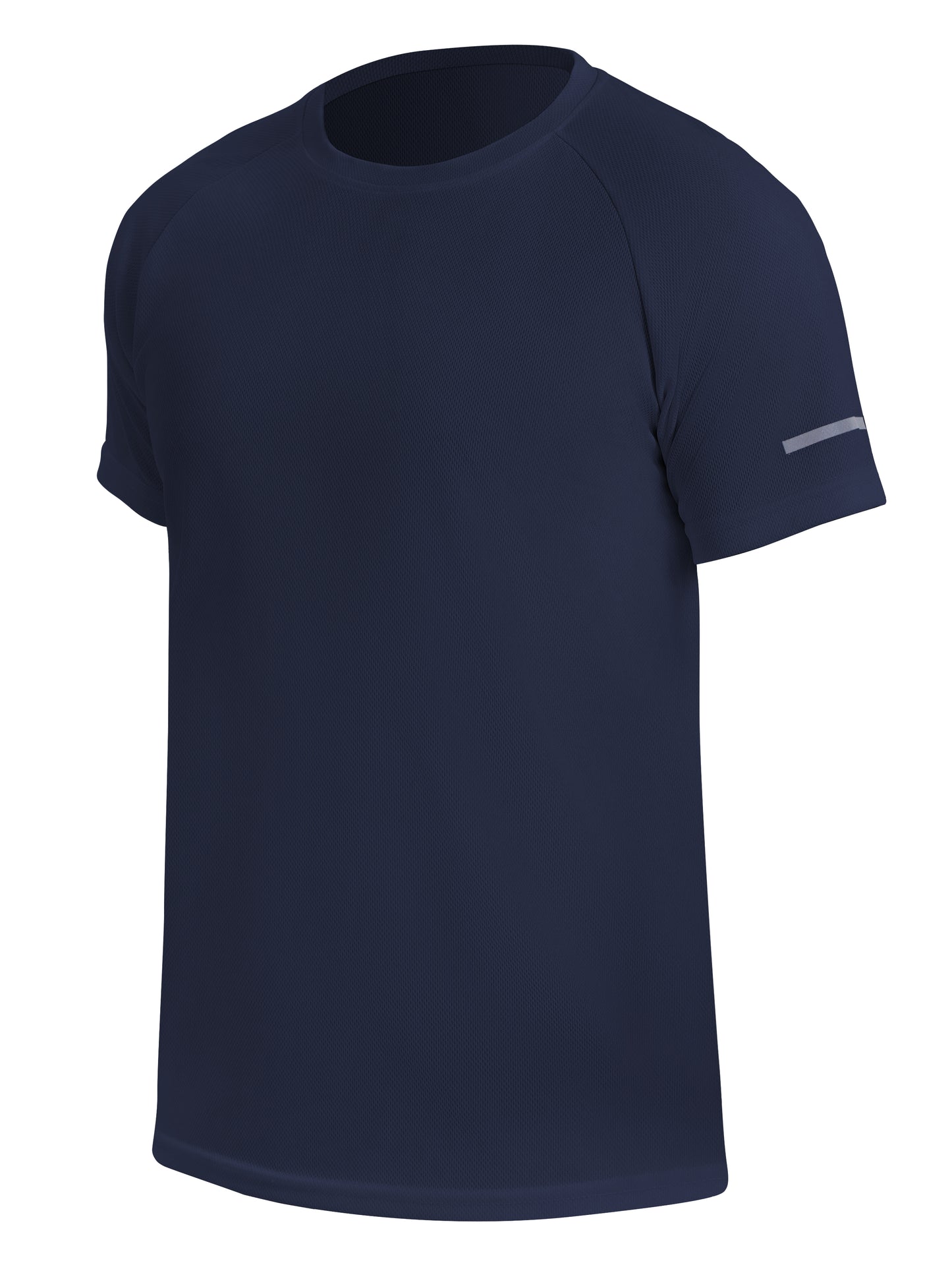 Men's Quick-Dry Mesh Sport T-Shirt - Breathable, Comfortable, Essential for Fashionable Sports