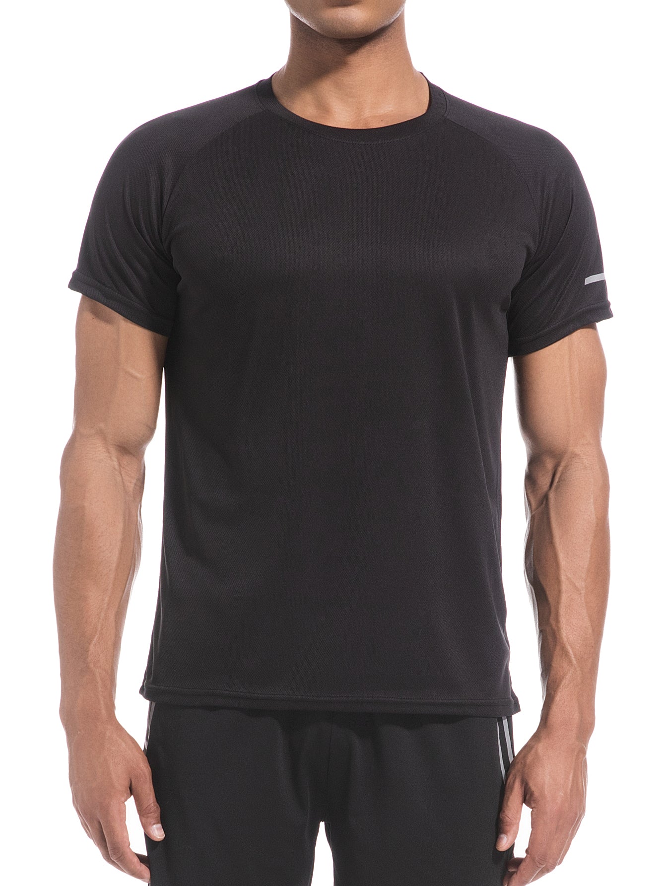 Men's Quick-Dry Mesh Sport T-Shirt - Breathable, Comfortable, Essential for Fashionable Sports