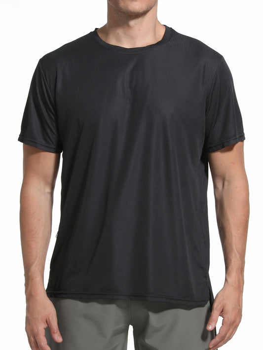 Lightweight Running T-Shirt for Men - Designed for Breathability and Dryness