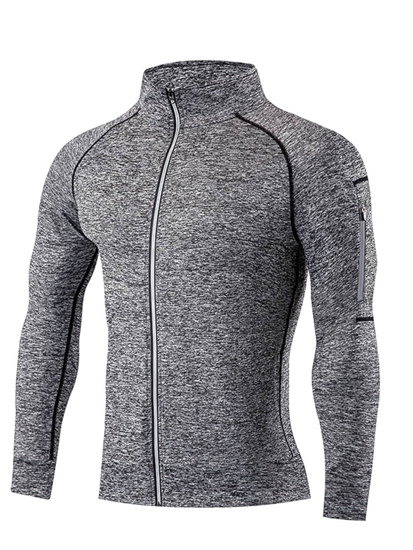 Men's Long Sleeve Tops Running Tops Fishing Shirts Quick Drying Sports Fitness Shirts
