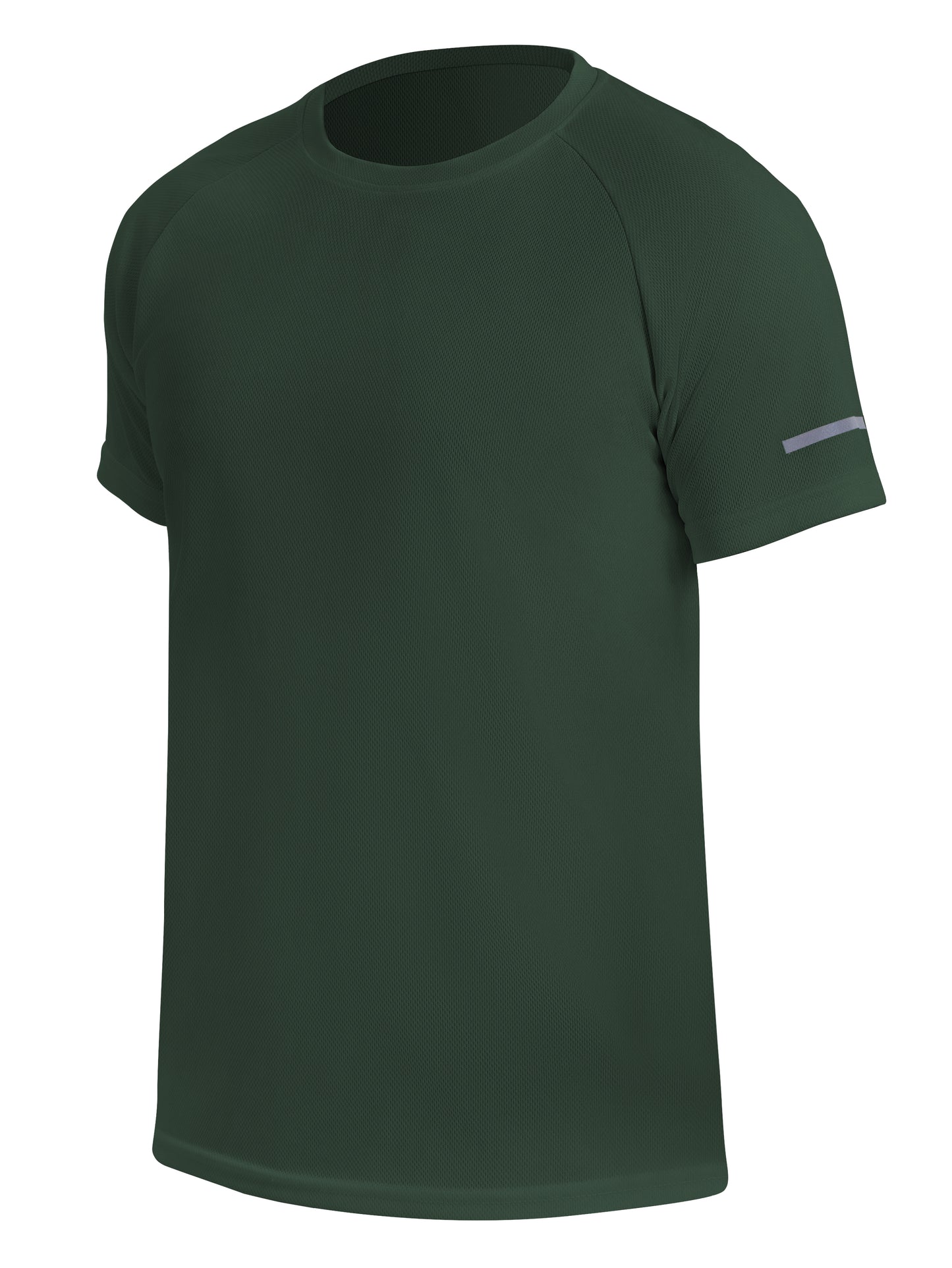 Men's Quick-Dry Mesh Sport T-Shirt - Breathable, Comfortable, Essential for Fashionable Sports