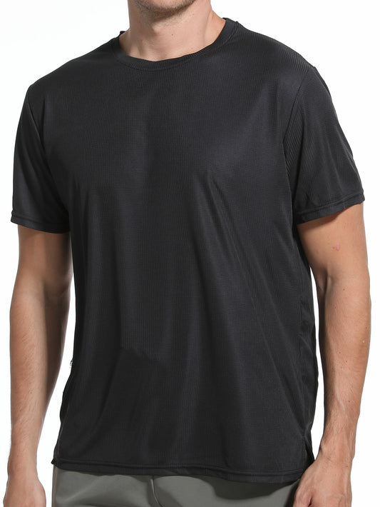 Lightweight Running T-Shirt for Men - Designed for Breathability and Dryness