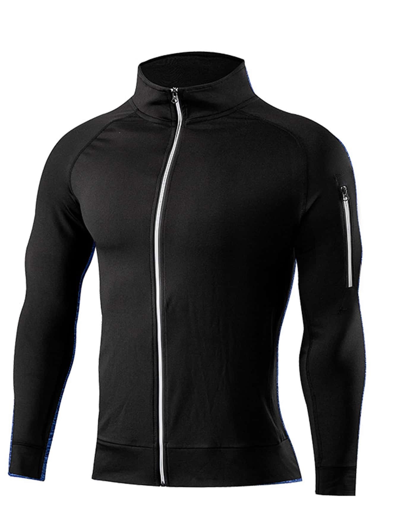 Men's Long Sleeve Tops Running Tops Fishing Shirts Quick Drying Sports Fitness Shirts