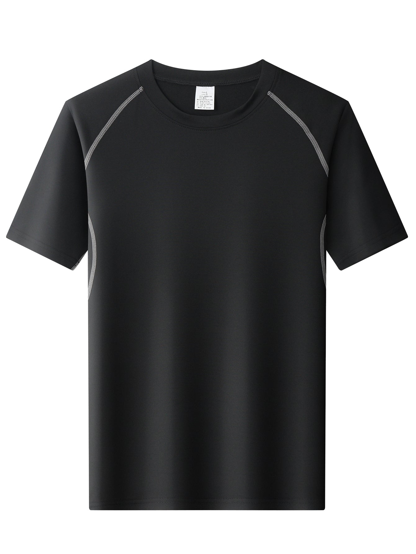 Men's Compression Shirts, Athletic Compression Tops Dry Workout T Shirt, Rash Guard Base Layer Undershirt