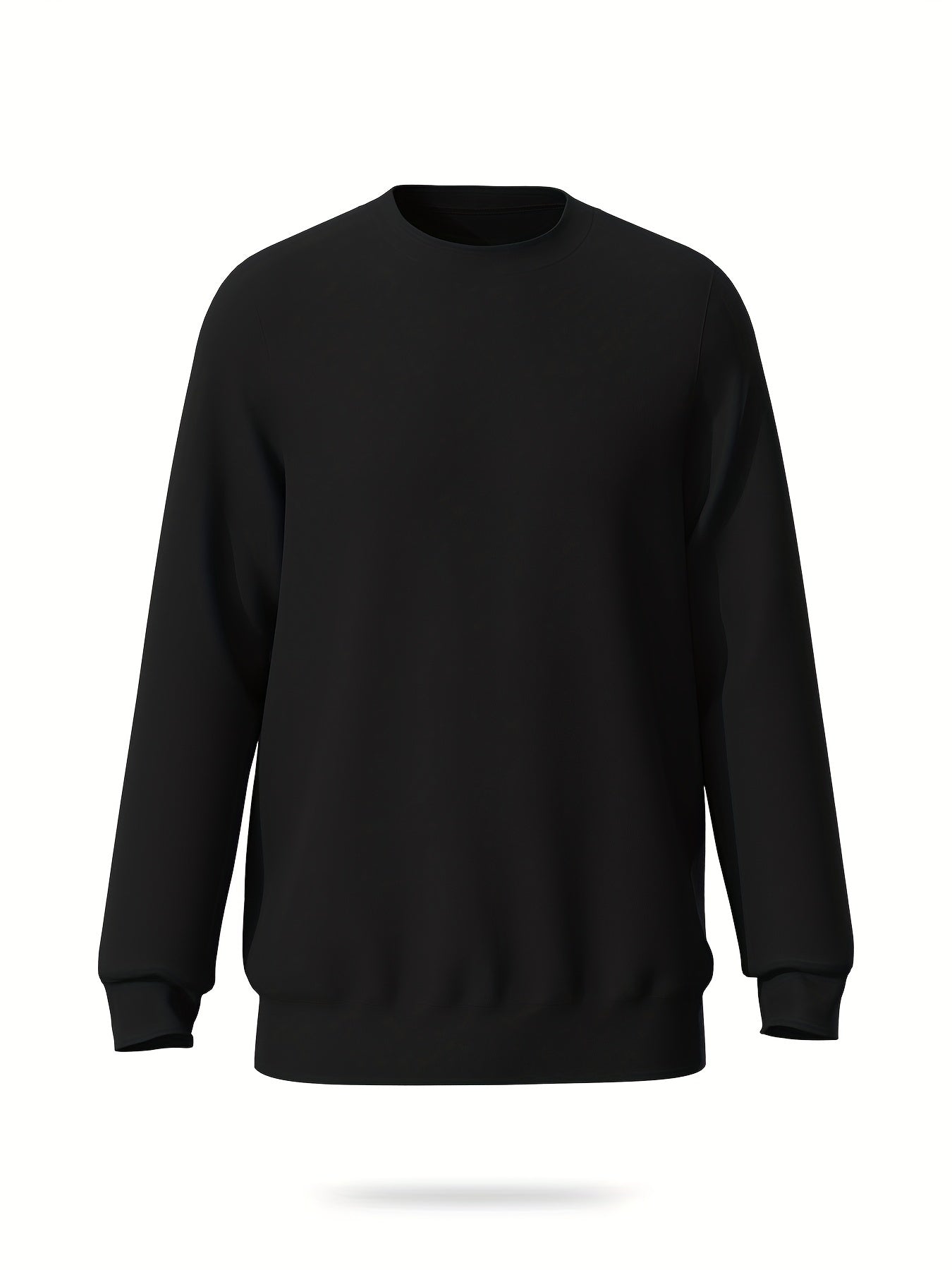 Men's Sweatshirts, Moisture Wicking & Breathable, Crewneck Sweatshirt