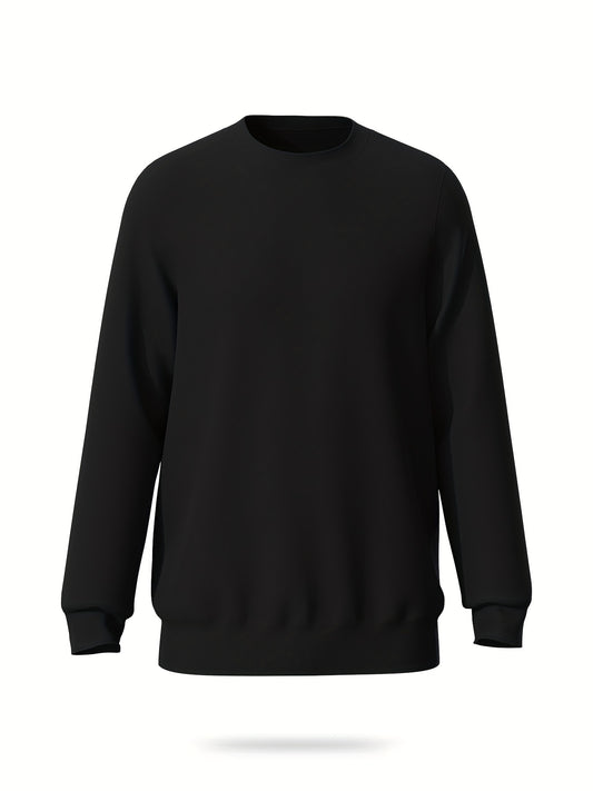 Men's Sweatshirts, Moisture Wicking & Breathable, Crewneck Sweatshirt