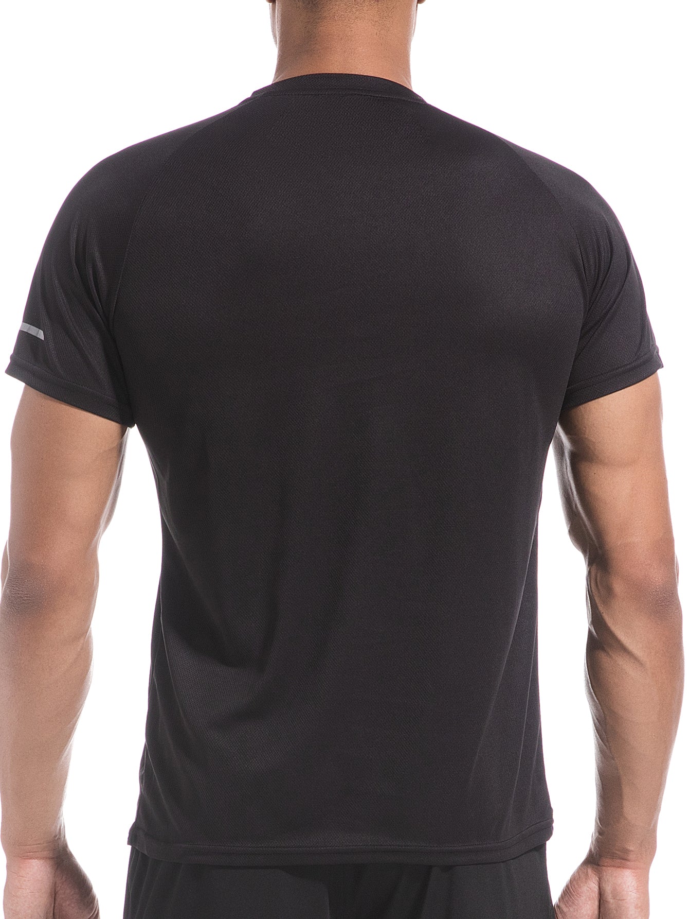 Men's Quick-Dry Mesh Sport T-Shirt - Breathable, Comfortable, Essential for Fashionable Sports