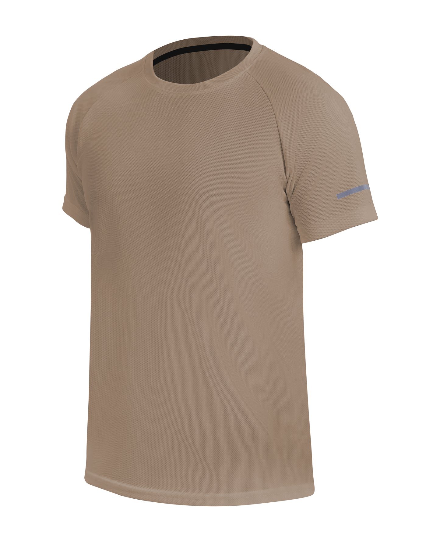 Men's Quick-Dry Mesh Sport T-Shirt - Breathable, Comfortable, Essential for Fashionable Sports