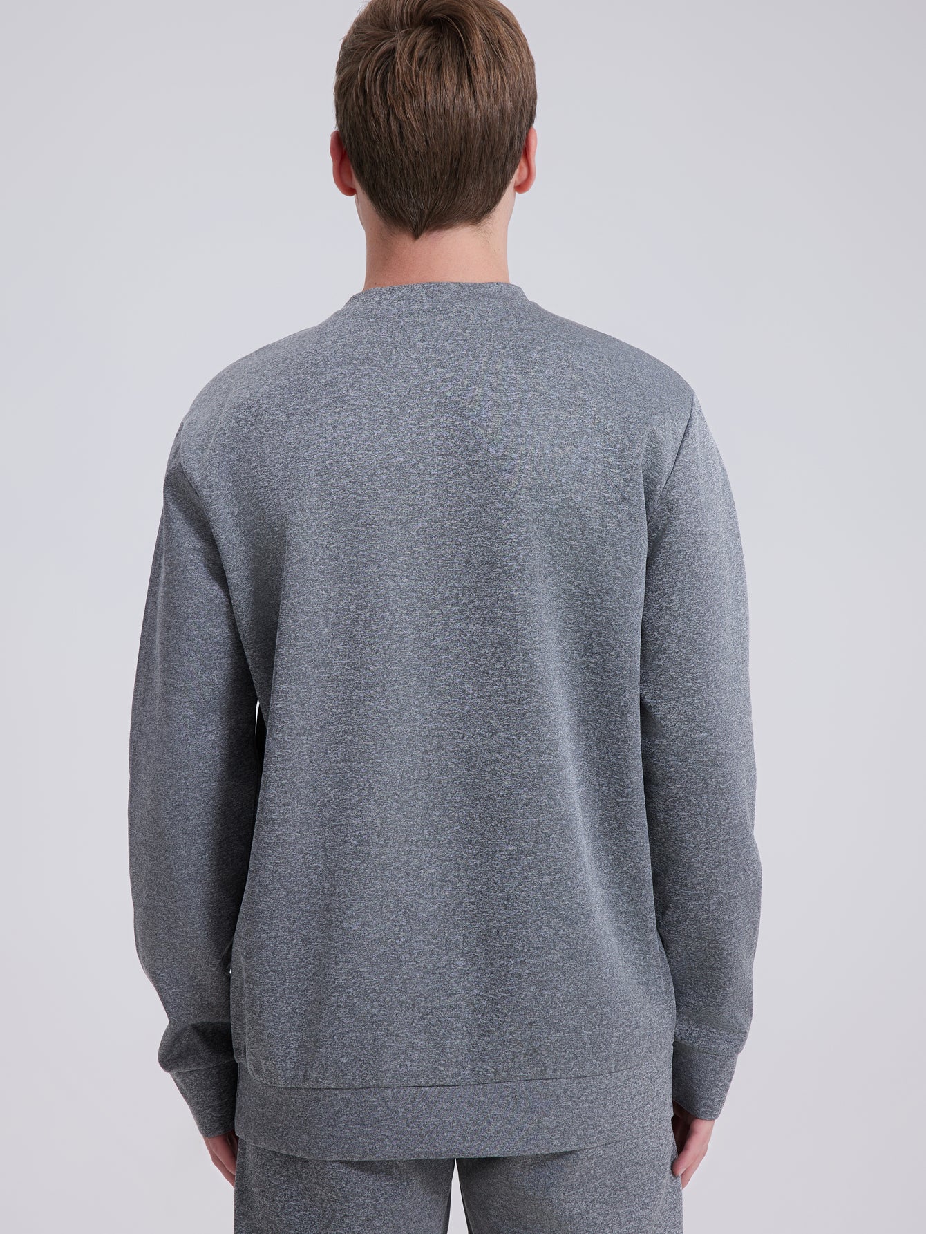 Men's Sweatshirts, Moisture Wicking & Breathable, Crewneck Sweatshirt