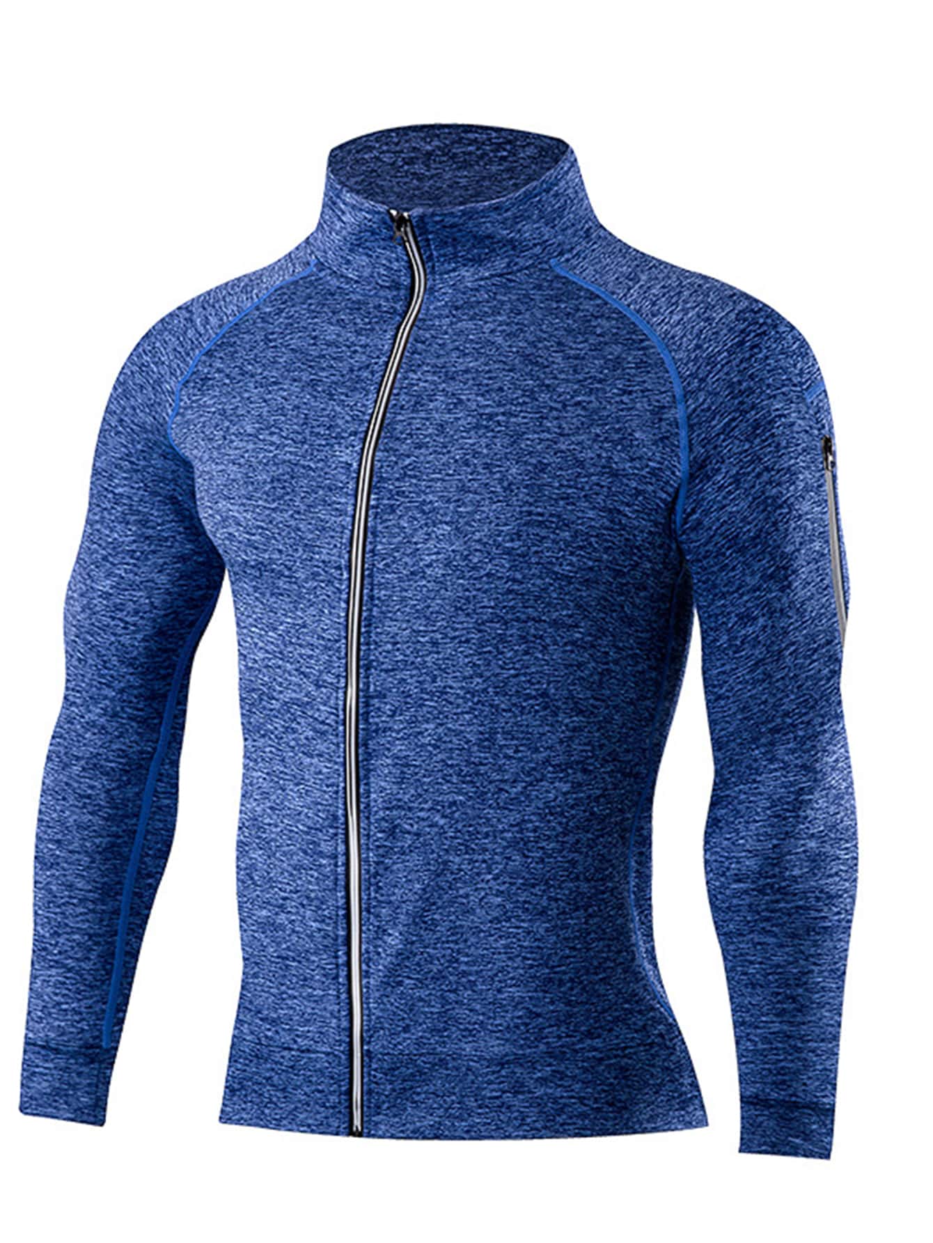 Men's Long Sleeve Tops Running Tops Fishing Shirts Quick Drying Sports Fitness Shirts