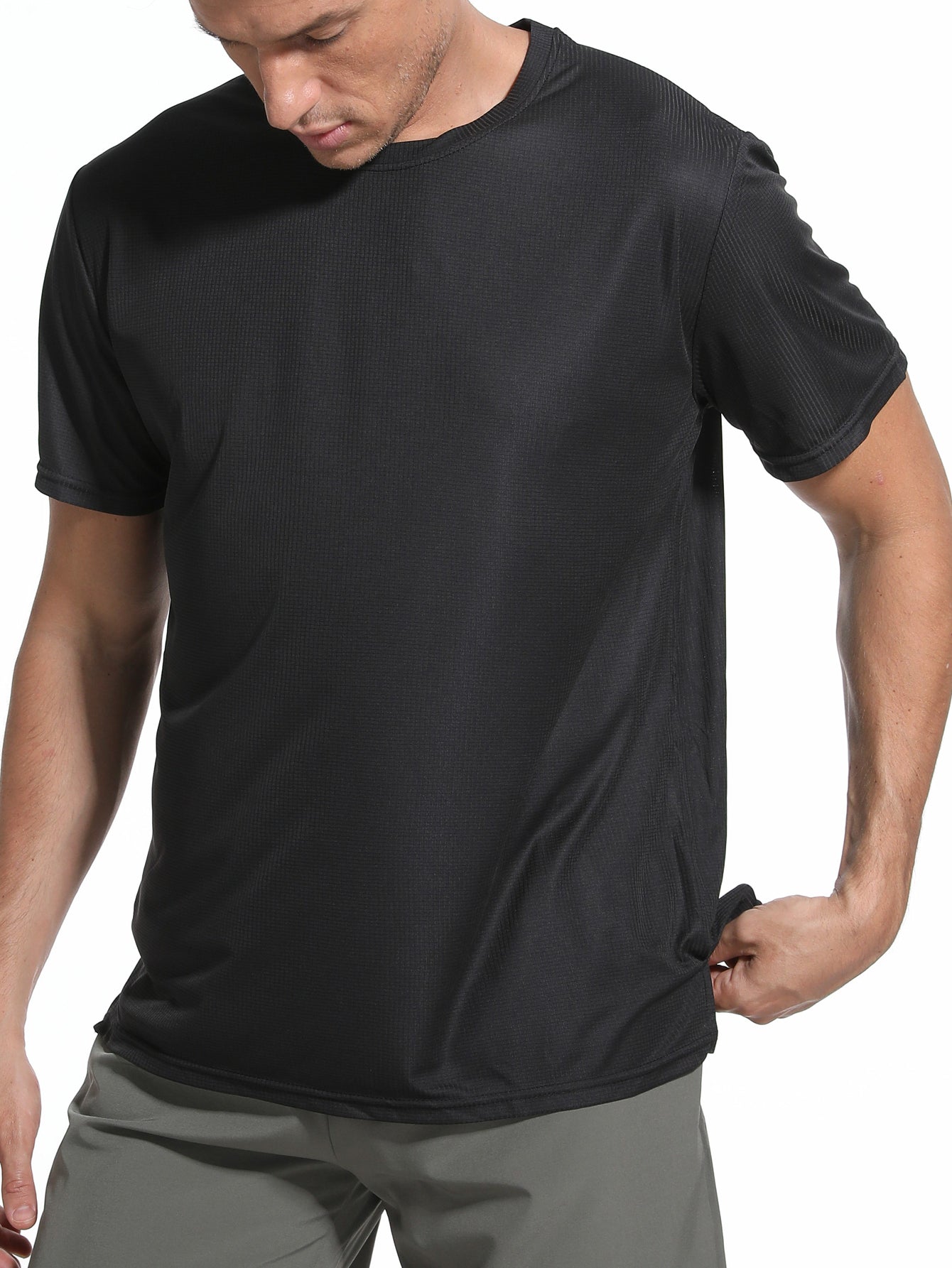 Lightweight Running T-Shirt for Men - Designed for Breathability and Dryness