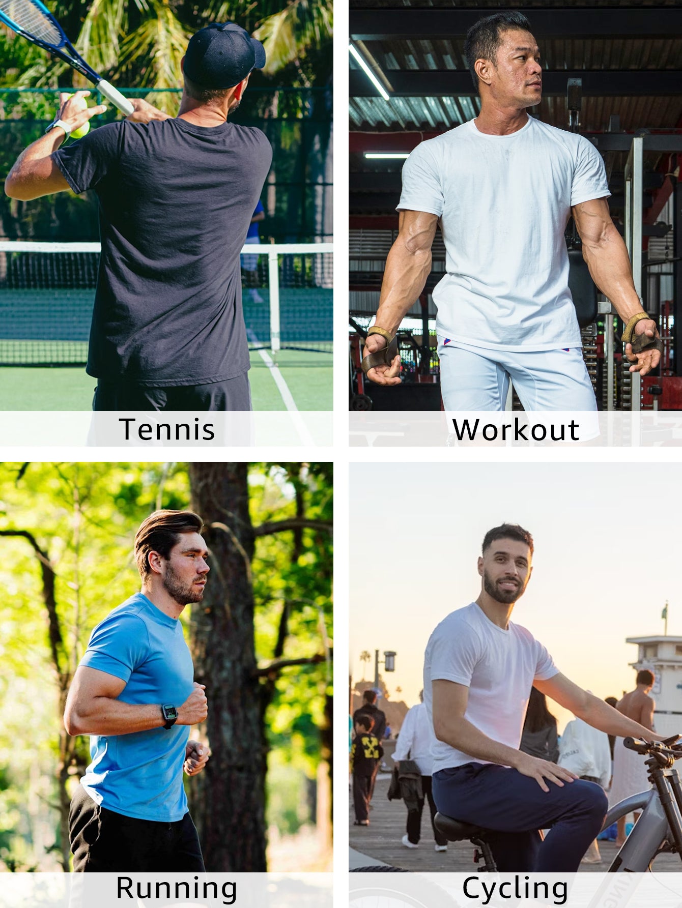 Men's Quick-Dry Mesh Sport T-Shirt - Breathable, Comfortable, Essential for Fashionable Sports