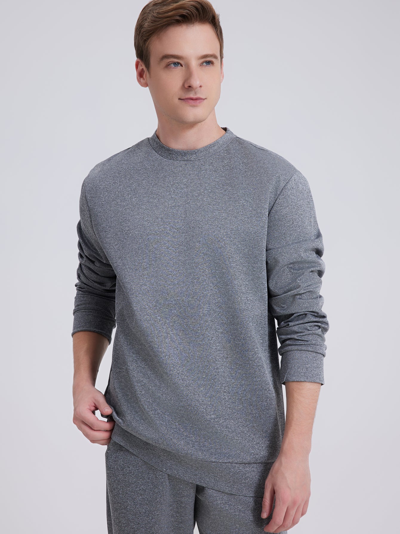 Men's Sweatshirts, Moisture Wicking & Breathable, Crewneck Sweatshirt