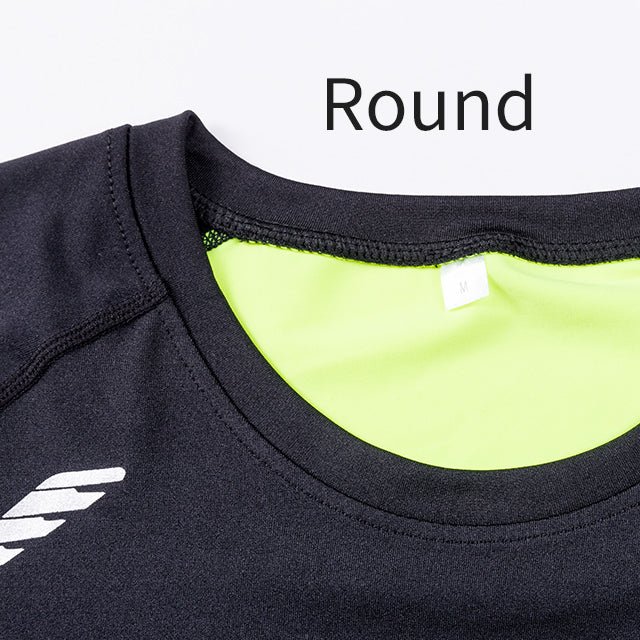 Men's Compression Shirts, Athletic Compression Tops Dry Workout T Shirt, Rash Guard Base Layer Undershirt