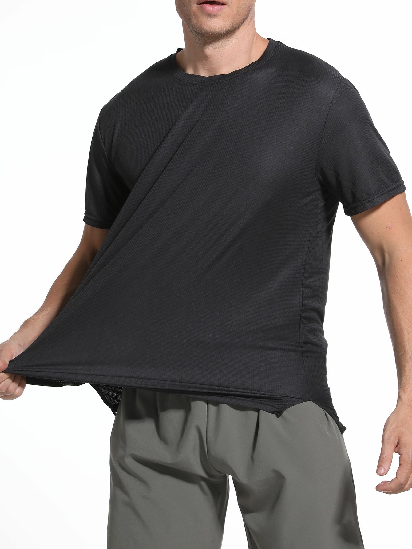 Lightweight Running T-Shirt for Men - Designed for Breathability and Dryness
