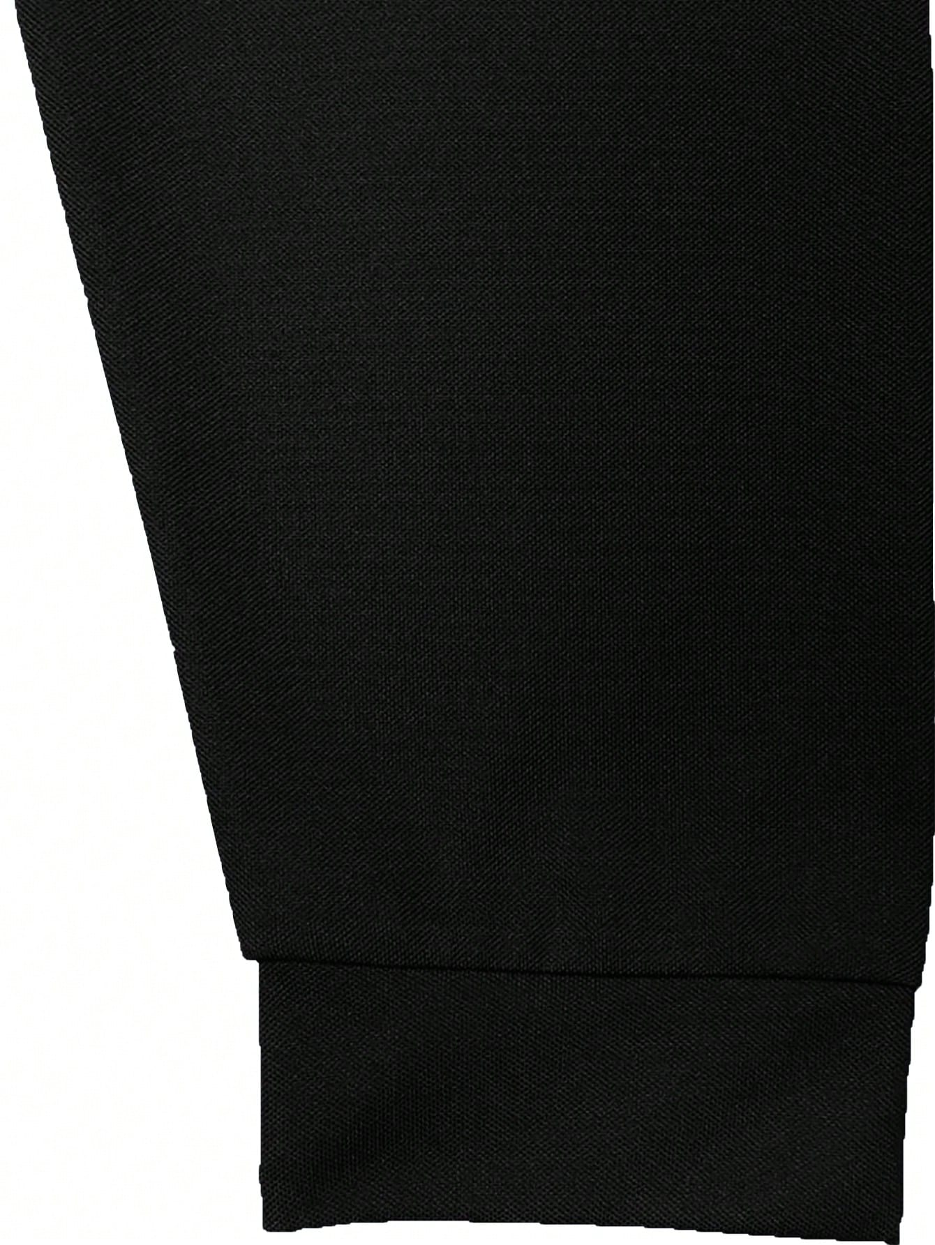 Plus Size Men's Fashion Polo Long-Sleeve Shirt, Breathable and Comfortable, Ideal for Multiple Occasions