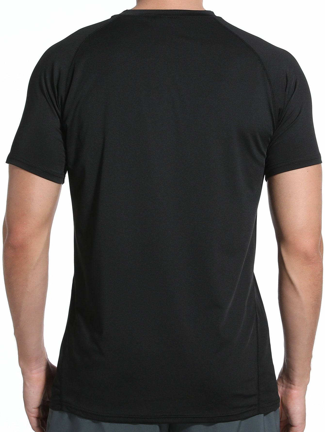 Slim-Fit Running T-Shirt for Men - Stay Dry and Comfortable