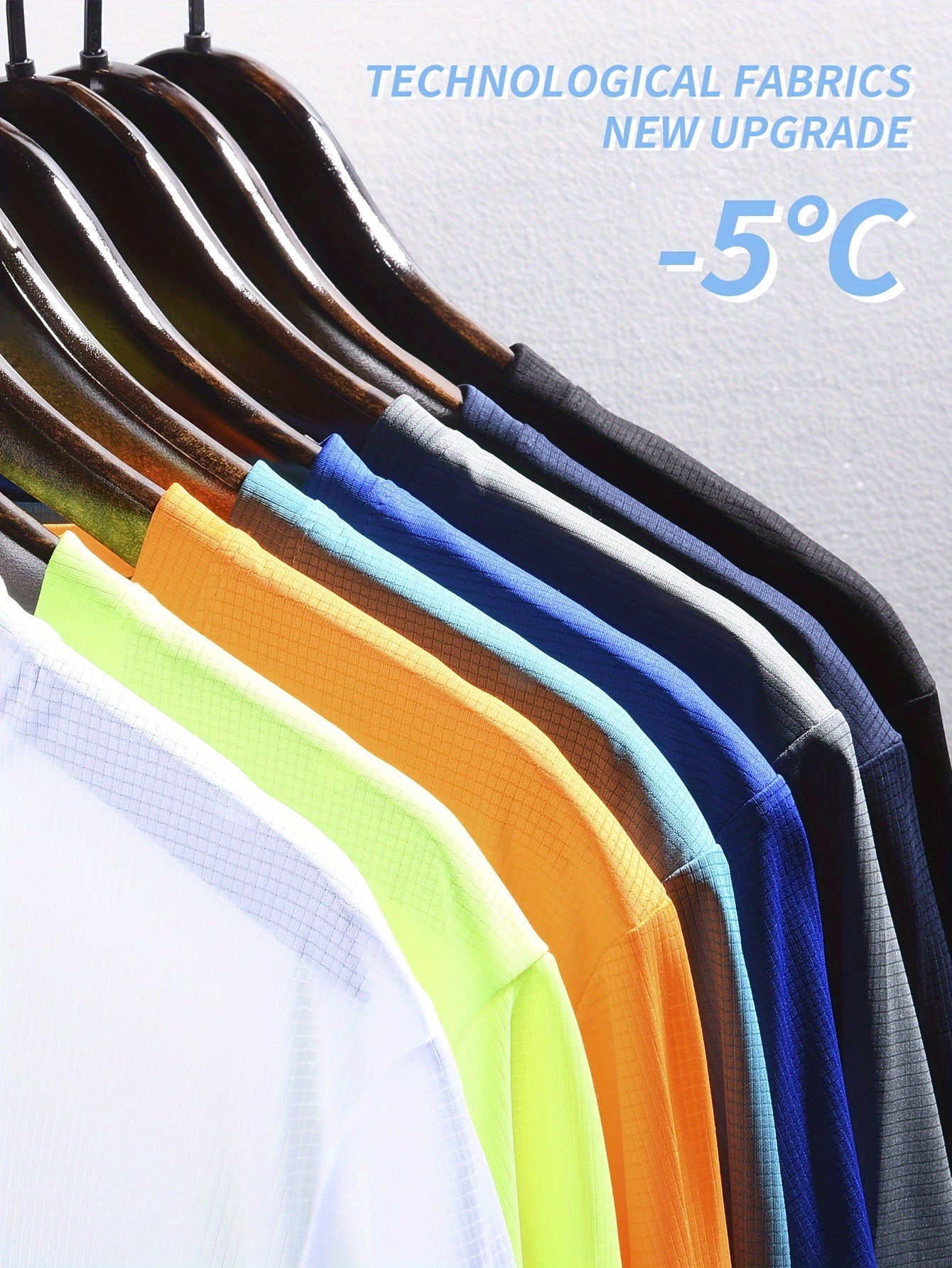 Men’s Active Quick Dry Crew Neck T Shirts | Athletic Running Gym Workout Short Sleeve Tee Tops