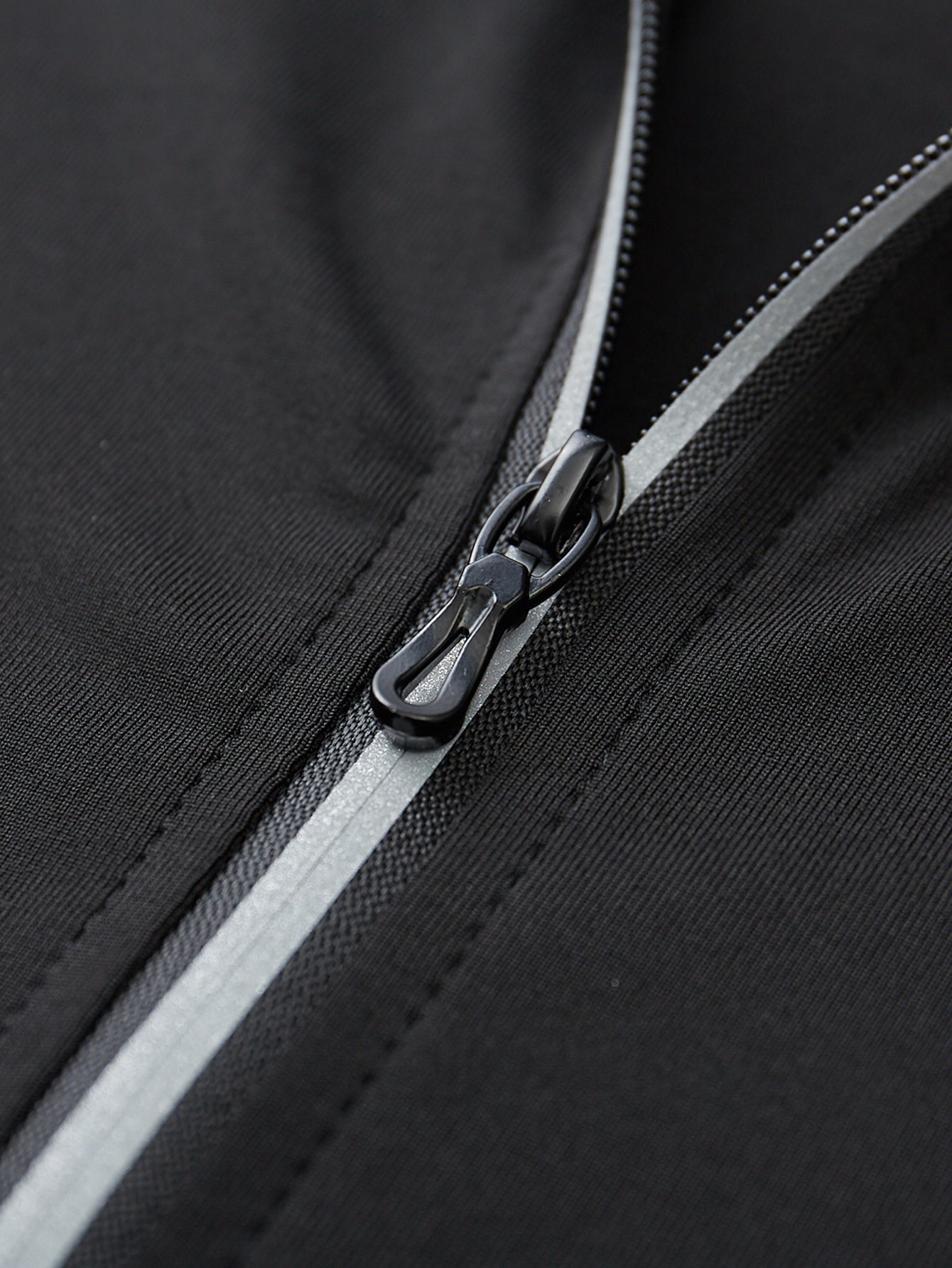 Men's Full Zip Hooded Sweatshirt Clashing Sports Jacket Hoodie
