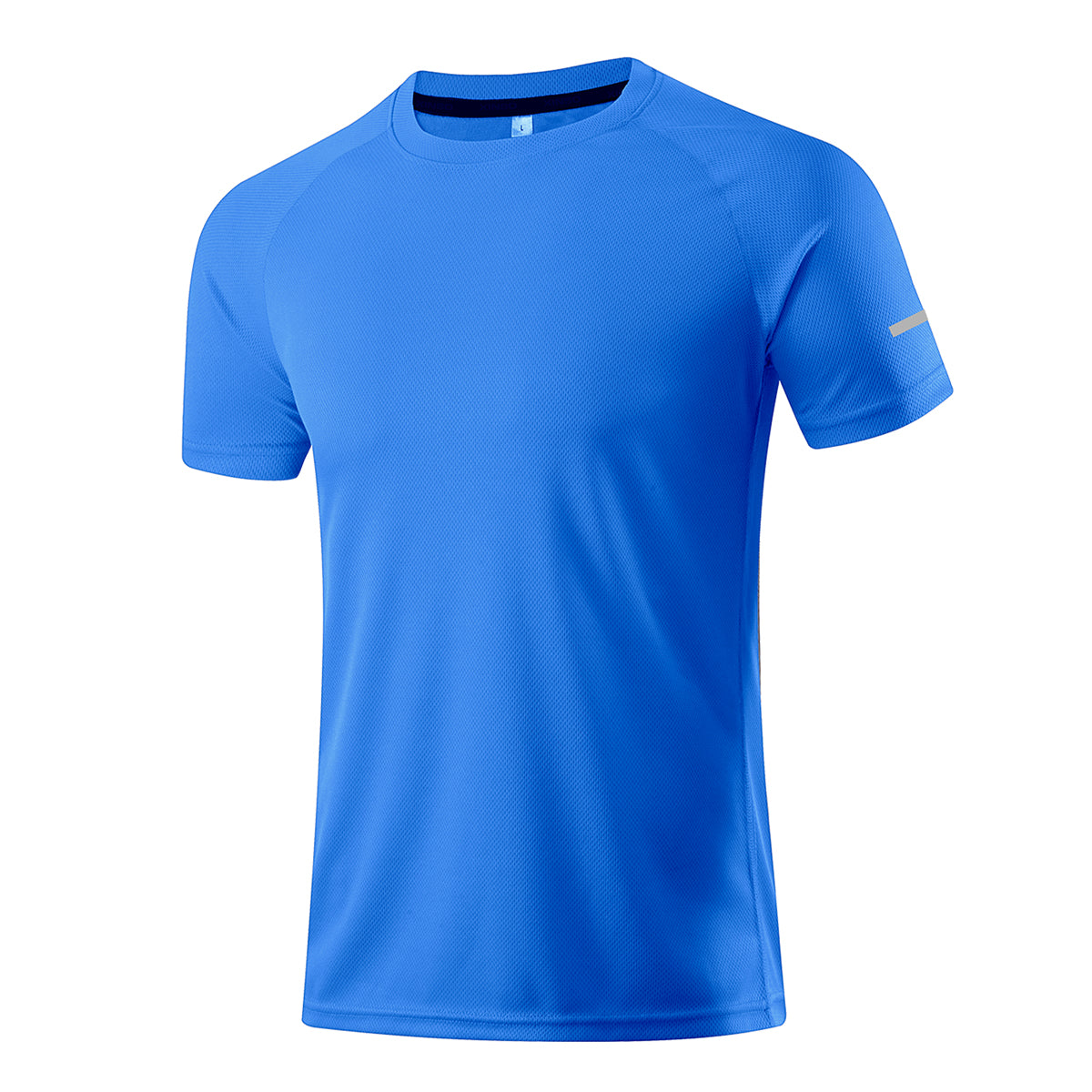 Men's Quick-Dry Mesh Sport T-Shirt - Breathable, Comfortable, Essential for Fashionable Sports