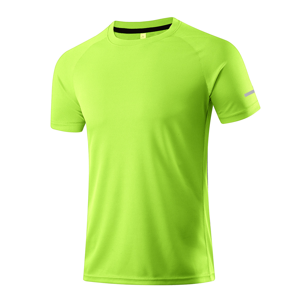 Men's Quick-Dry Mesh Sport T-Shirt - Breathable, Comfortable, Essential for Fashionable Sports