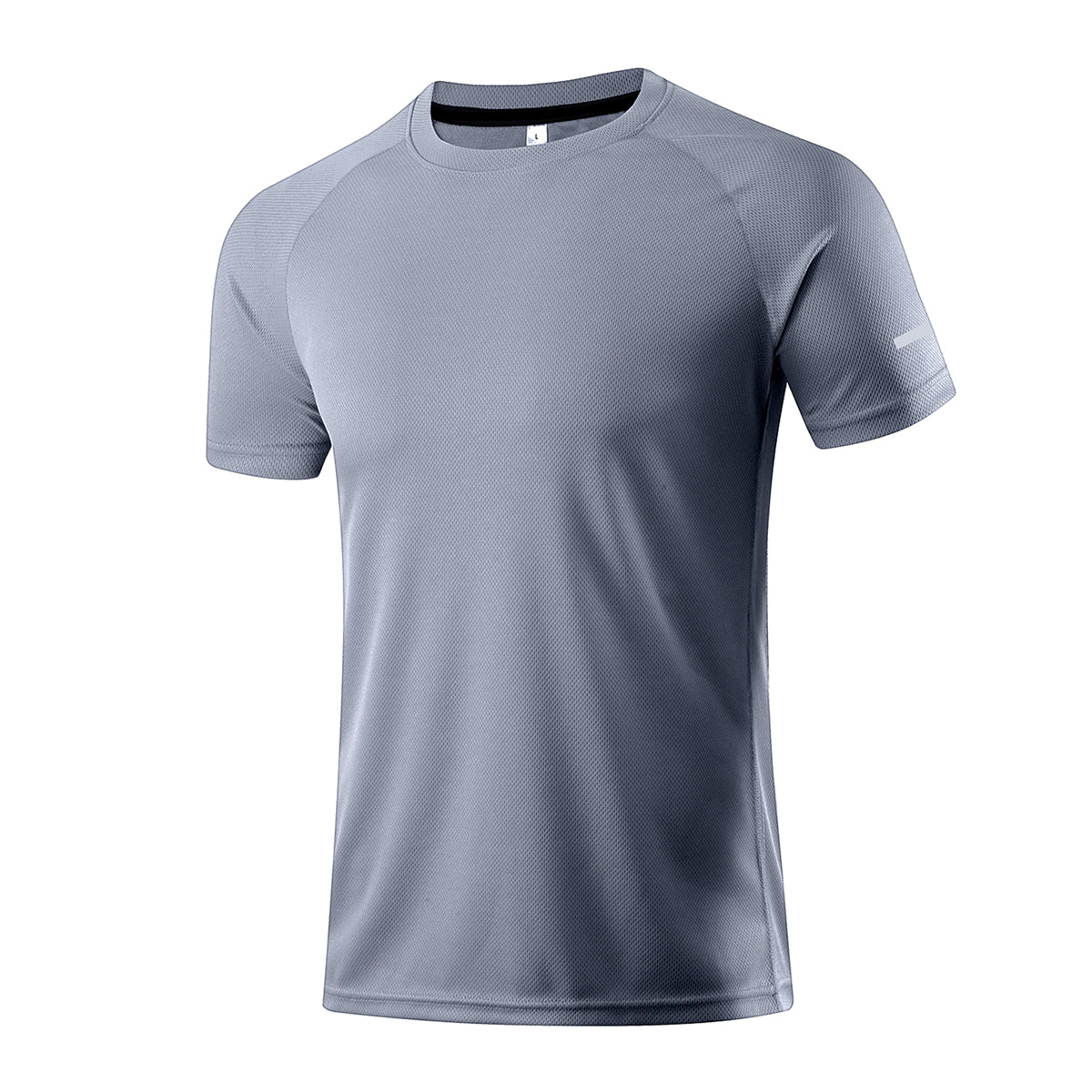 Men's Quick-Dry Mesh Sport T-Shirt - Breathable, Comfortable, Essential for Fashionable Sports