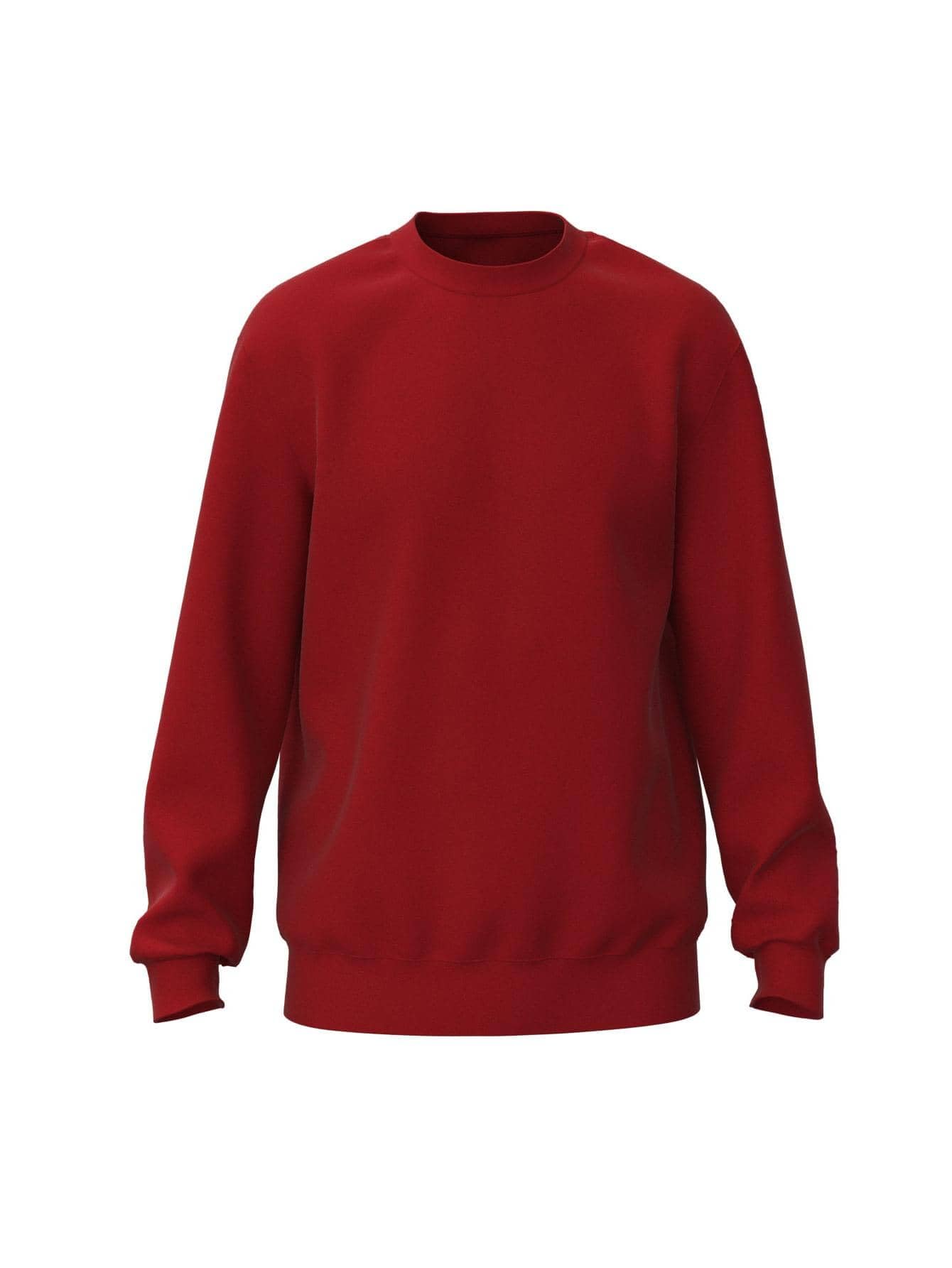 Men's Sweatshirts, Moisture Wicking & Breathable, Crewneck Sweatshirt
