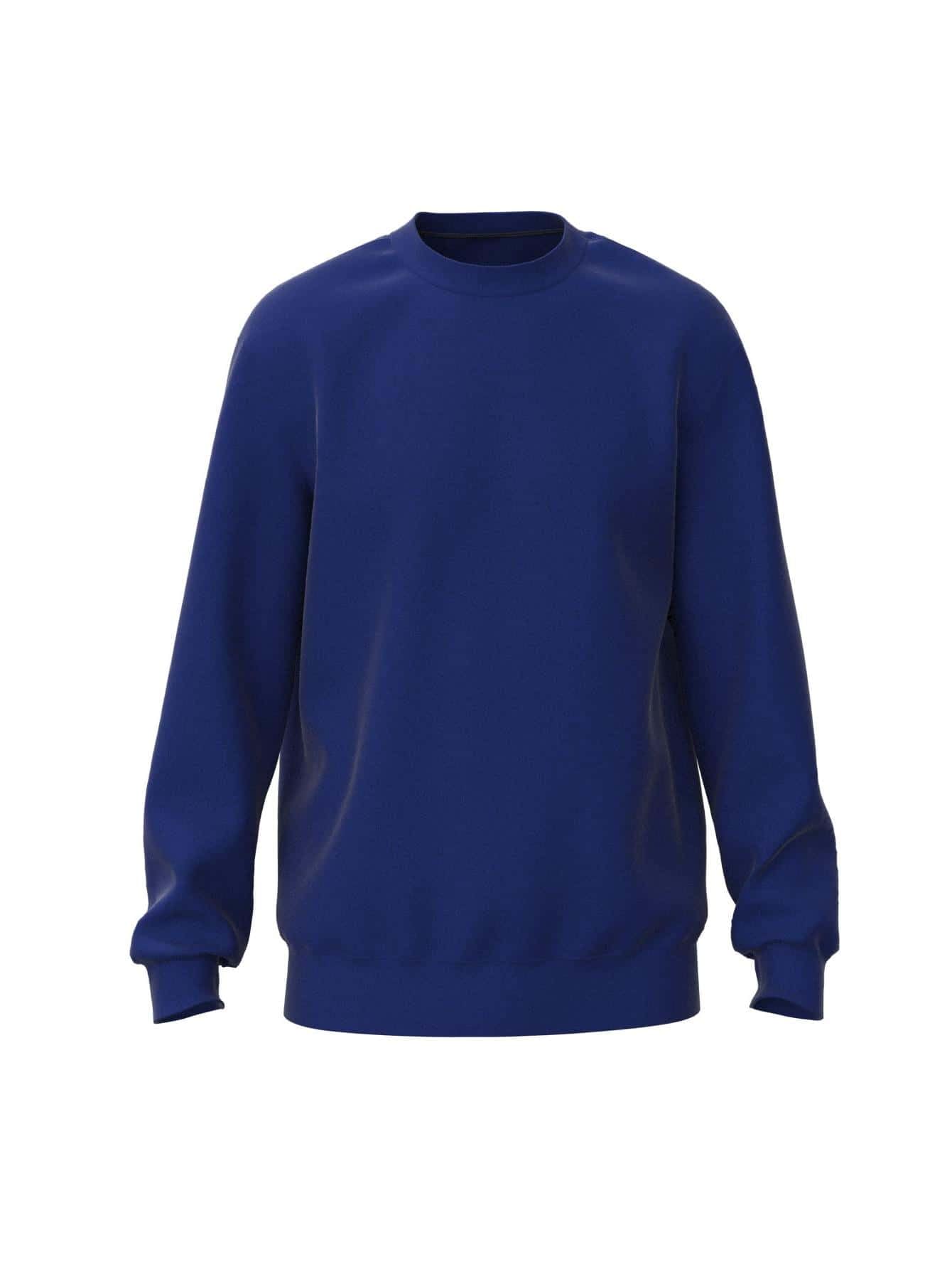 Men's Sweatshirts, Moisture Wicking & Breathable, Crewneck Sweatshirt